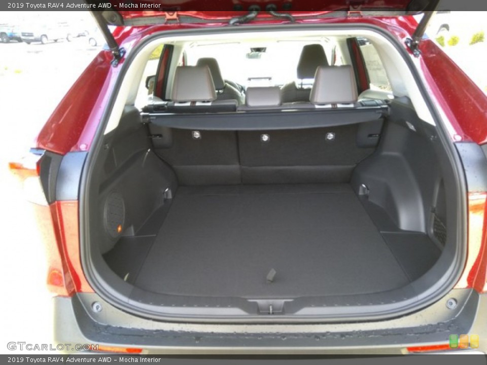 Mocha Interior Trunk for the 2019 Toyota RAV4 Adventure AWD #131130020