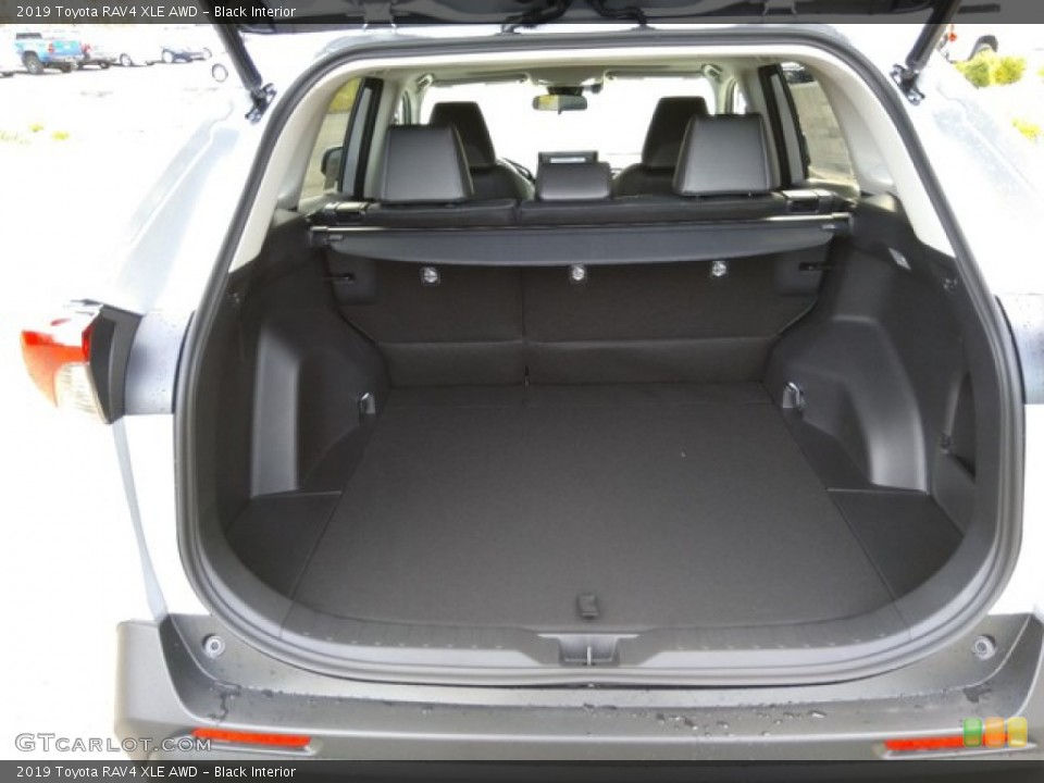 Black Interior Trunk for the 2019 Toyota RAV4 XLE AWD #131130650