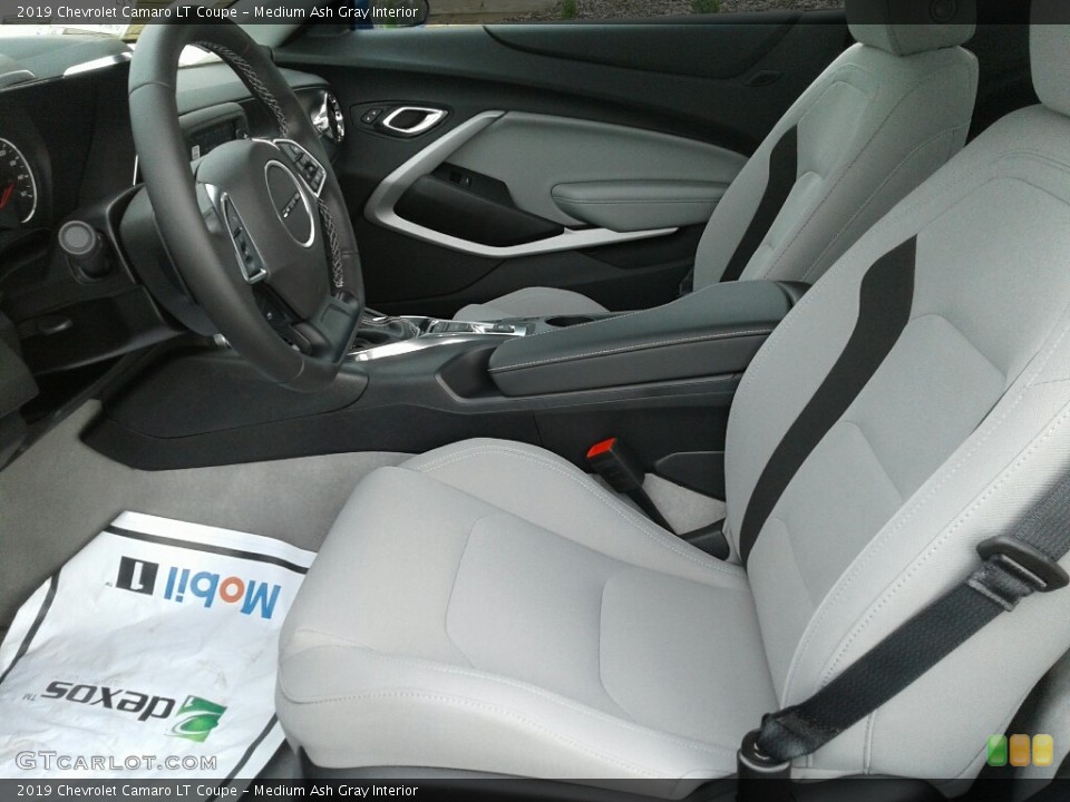 Medium Ash Gray 2019 Chevrolet Camaro Interiors