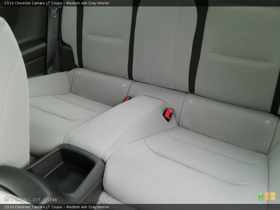Medium Ash Gray Interior Rear Seat for the 2019 Chevrolet Camaro LT Coupe #131131458