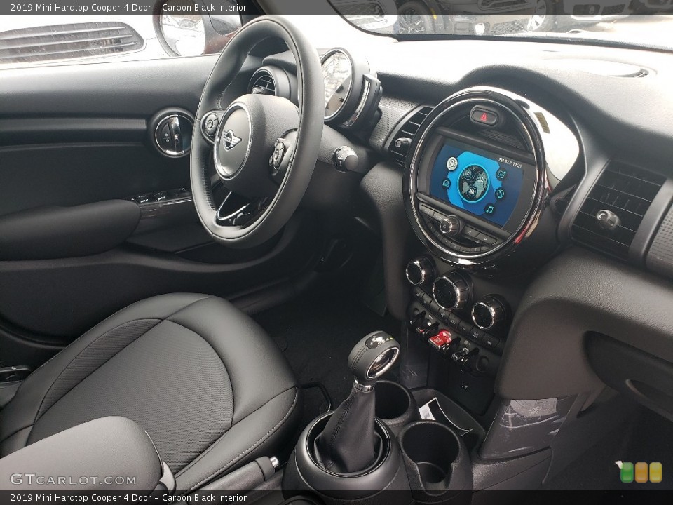 Carbon Black Interior Controls for the 2019 Mini Hardtop Cooper 4 Door #131137097