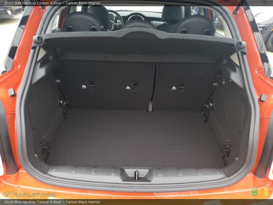 Carbon Black Interior Trunk for the 2019 Mini Hardtop Cooper 4 Door #131137145
