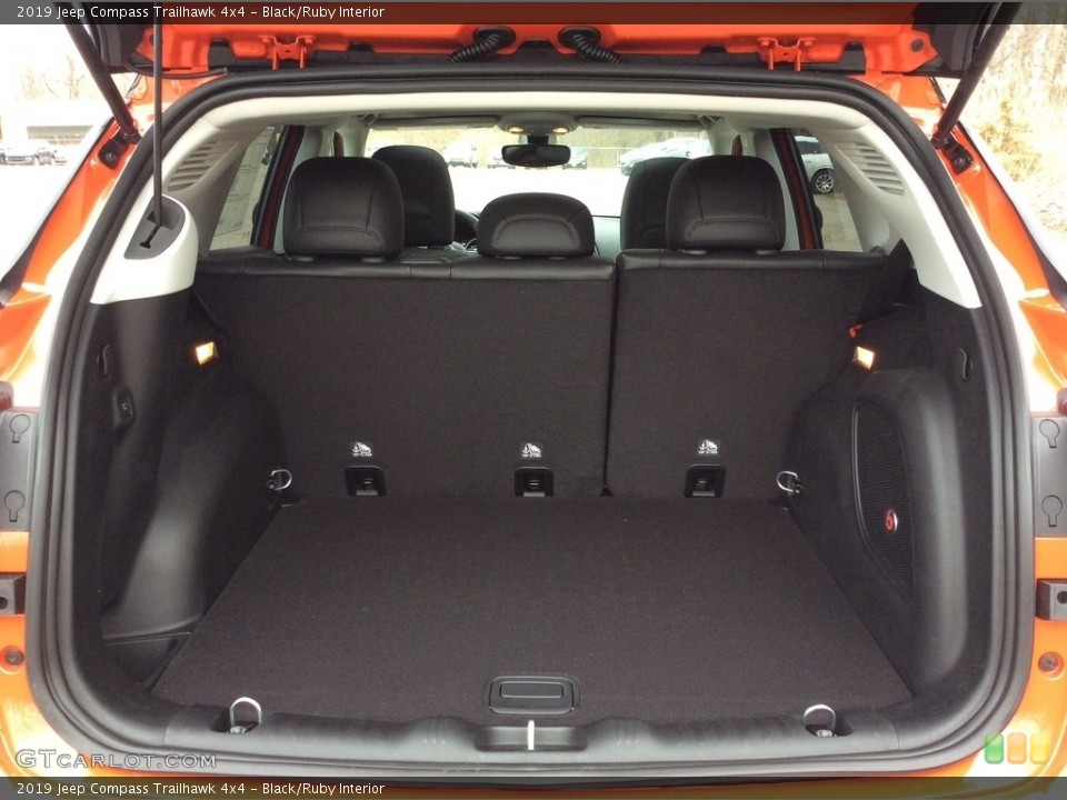 Black/Ruby Interior Trunk for the 2019 Jeep Compass Trailhawk 4x4 #131140925