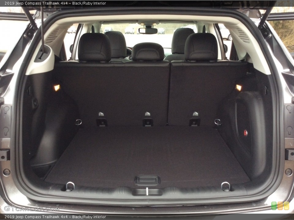 Black/Ruby Interior Trunk for the 2019 Jeep Compass Trailhawk 4x4 #131141384