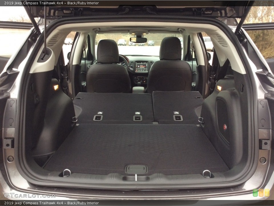 Black/Ruby Interior Trunk for the 2019 Jeep Compass Trailhawk 4x4 #131141414