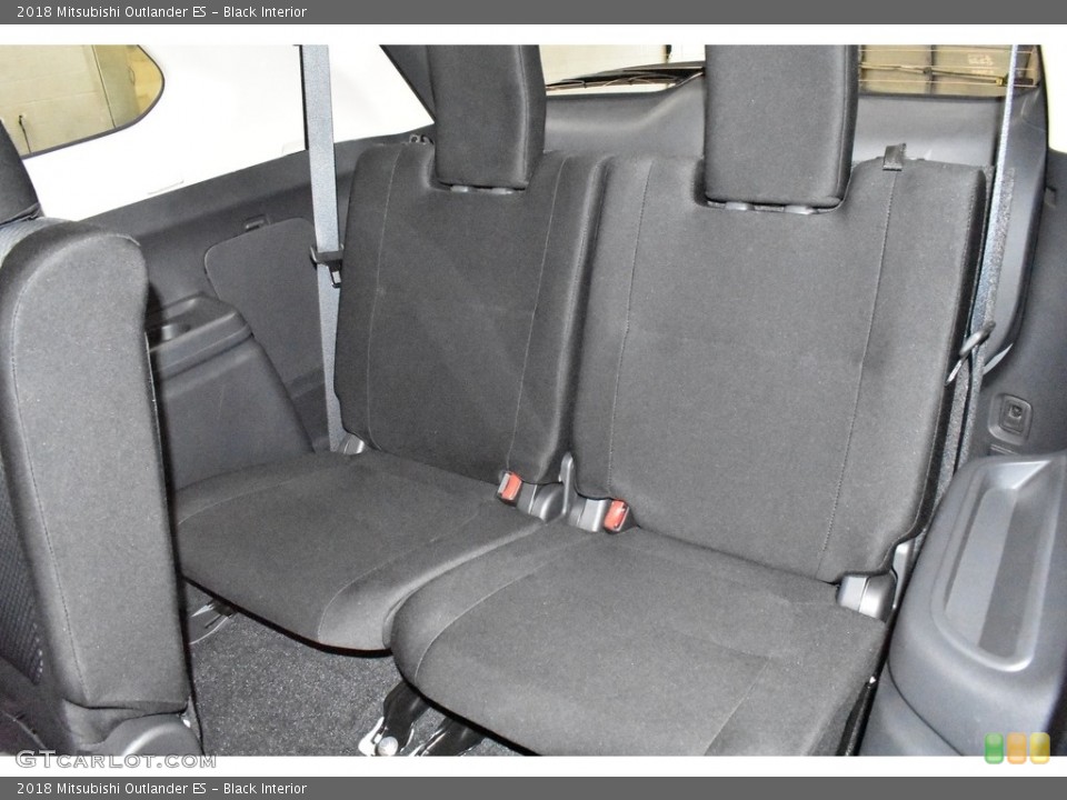 Black Interior Rear Seat for the 2018 Mitsubishi Outlander ES #131141903