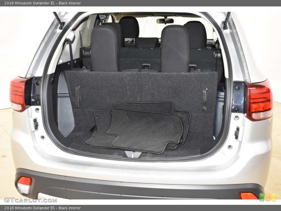 Black Interior Trunk for the 2018 Mitsubishi Outlander ES #131141924