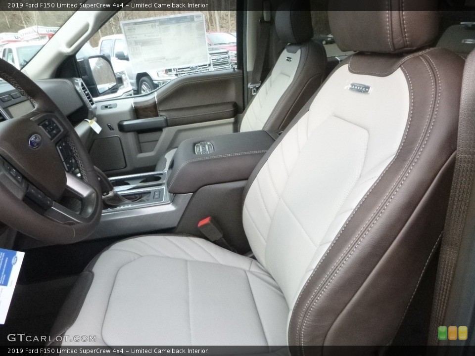 Limited Camelback Interior Photo for the 2019 Ford F150 Limited SuperCrew 4x4 #131142872