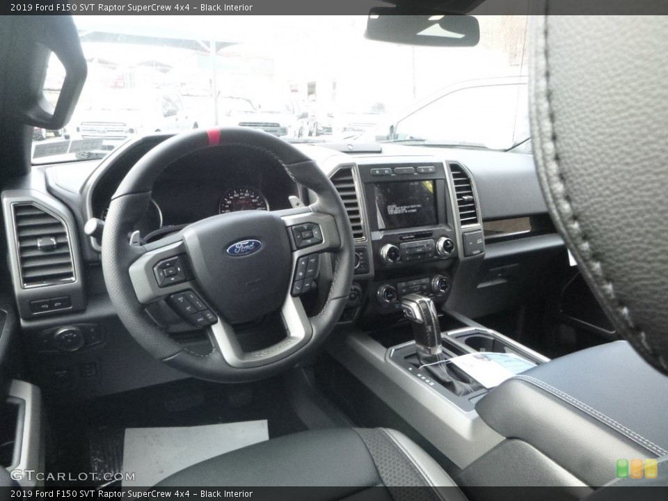Black Interior Front Seat For The 2019 Ford F150 Svt Raptor