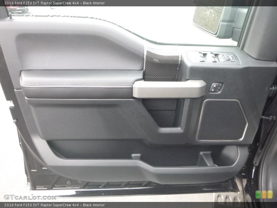Black Interior Door Panel for the 2019 Ford F150 SVT Raptor SuperCrew 4x4 #131143517