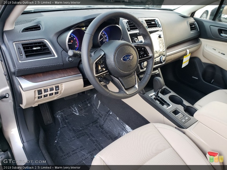 Warm Ivory Interior Photo for the 2019 Subaru Outback 2.5i Limited #131146265