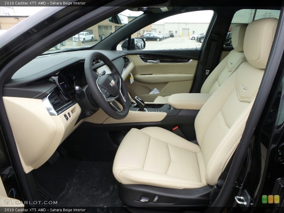 Sahara Beige Interior Front Seat for the 2019 Cadillac XT5 AWD #131150875