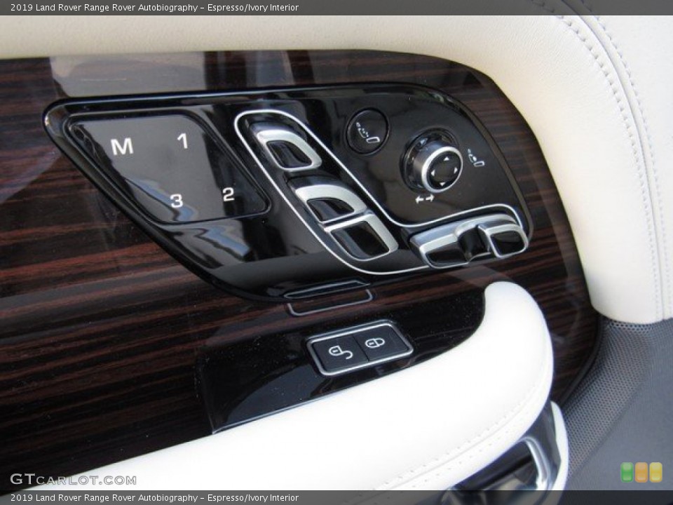 Espresso/Ivory Interior Controls for the 2019 Land Rover Range Rover Autobiography #131174063