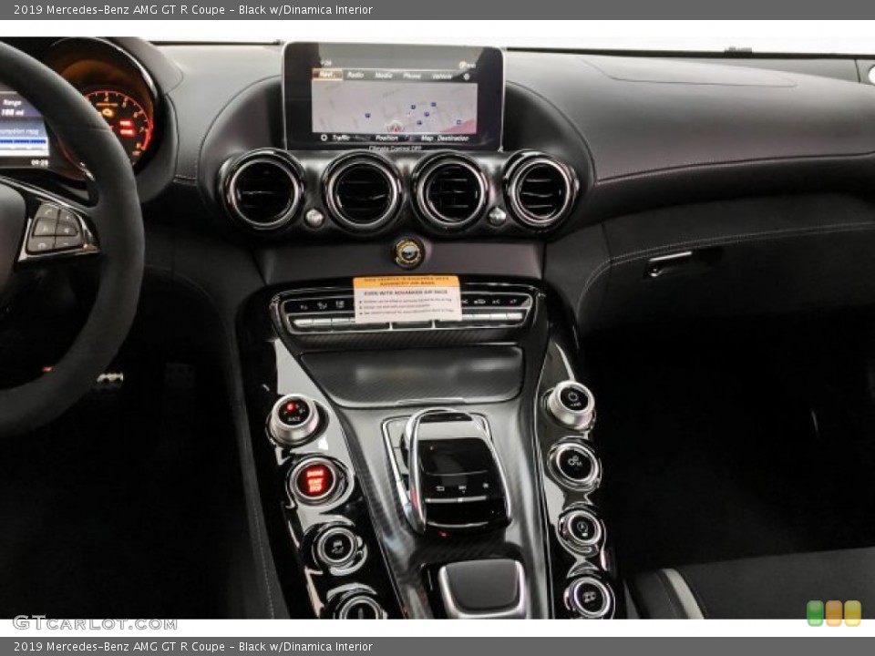 Black w/Dinamica Interior Controls for the 2019 Mercedes-Benz AMG GT R Coupe #131174858