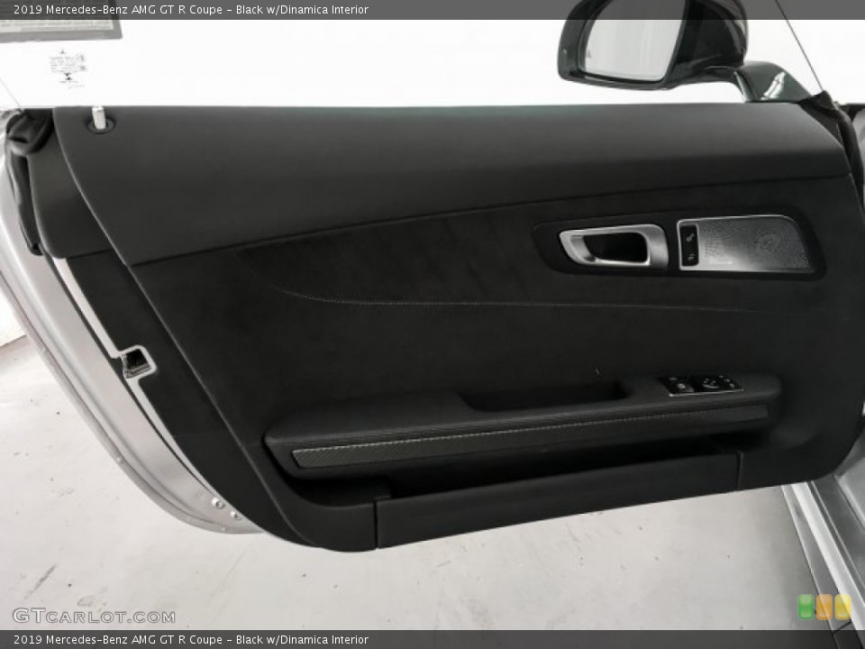 Black w/Dinamica Interior Door Panel for the 2019 Mercedes-Benz AMG GT R Coupe #131175275