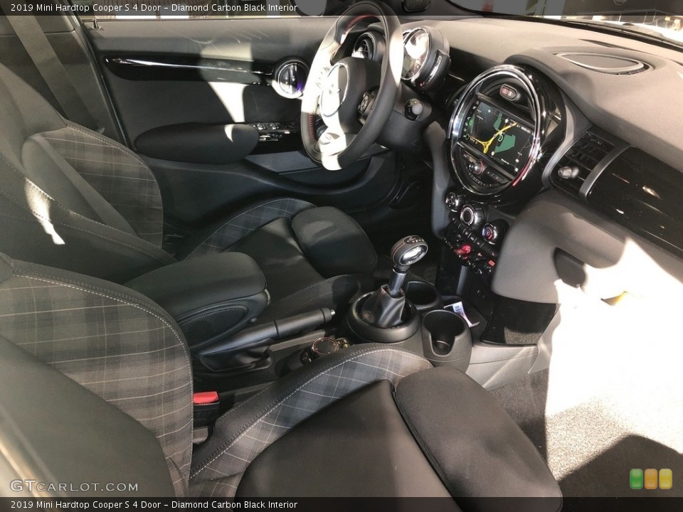 Diamond Carbon Black Interior Front Seat for the 2019 Mini Hardtop Cooper S 4 Door #131179138