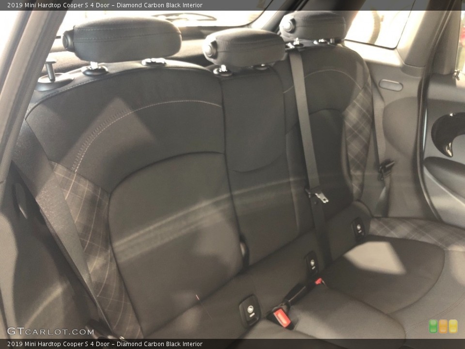 Diamond Carbon Black Interior Rear Seat for the 2019 Mini Hardtop Cooper S 4 Door #131179165