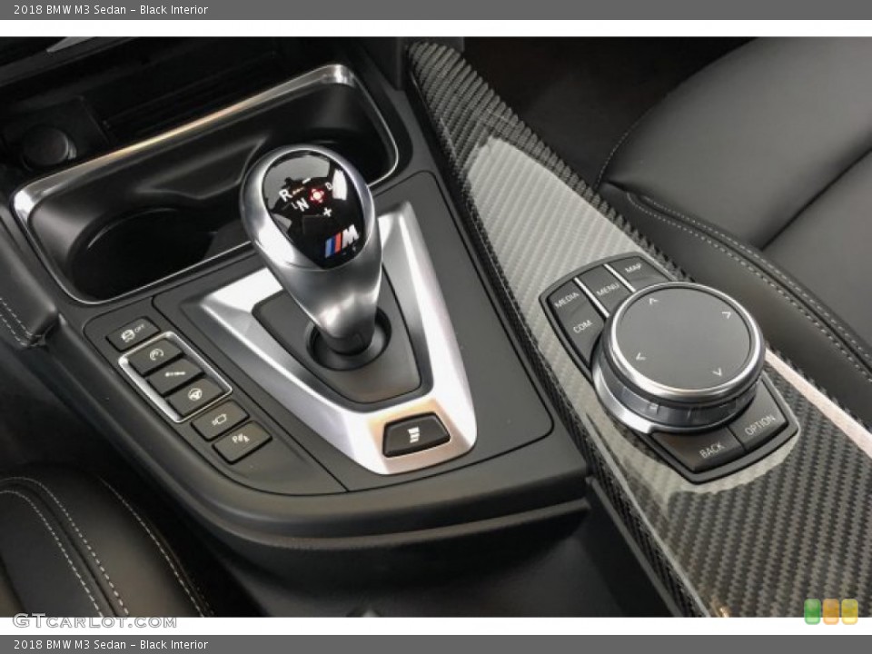 Black Interior Transmission for the 2018 BMW M3 Sedan #131182444