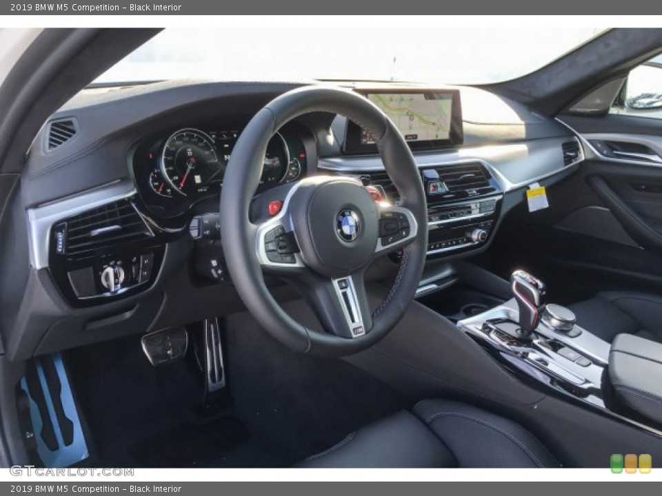 Black Interior Steering Wheel for the 2019 BMW M5 Competition #131193165