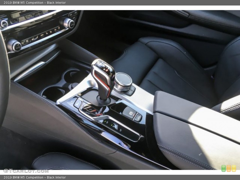 Black Interior Transmission for the 2019 BMW M5 Competition #131193327