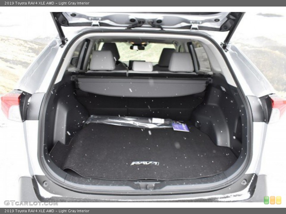 Light Gray Interior Trunk for the 2019 Toyota RAV4 XLE AWD #131196072