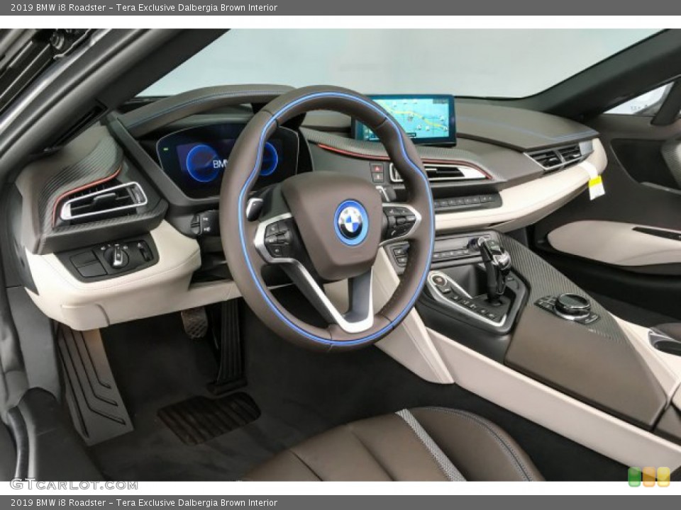 Tera Exclusive Dalbergia Brown Interior Dashboard for the 2019 BMW i8 Roadster #131200473