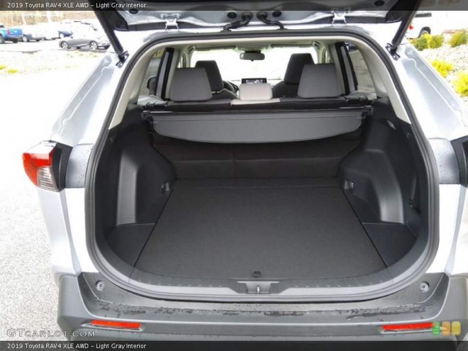 Light Gray Interior Trunk for the 2019 Toyota RAV4 XLE AWD #131203964