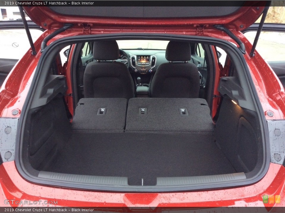 Black Interior Trunk for the 2019 Chevrolet Cruze LT Hatchback #131205830