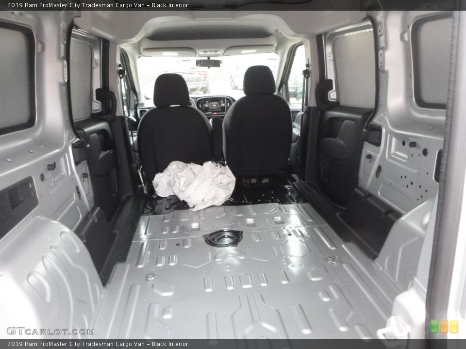 Black Interior Trunk for the 2019 Ram ProMaster City Tradesman Cargo Van #131206280
