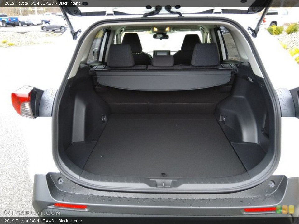 Black Interior Trunk for the 2019 Toyota RAV4 LE AWD #131214137
