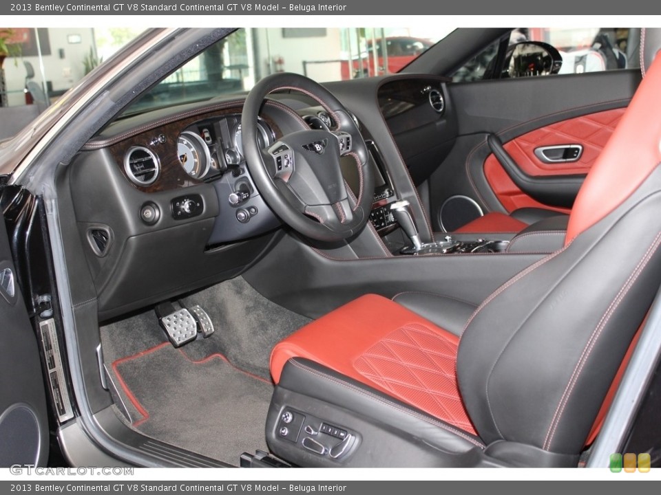 Beluga Interior Photo for the 2013 Bentley Continental GT V8  #131214890