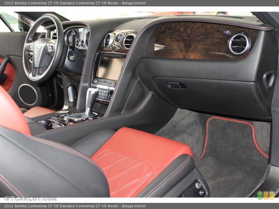 Beluga Interior Dashboard for the 2013 Bentley Continental GT V8  #131215061
