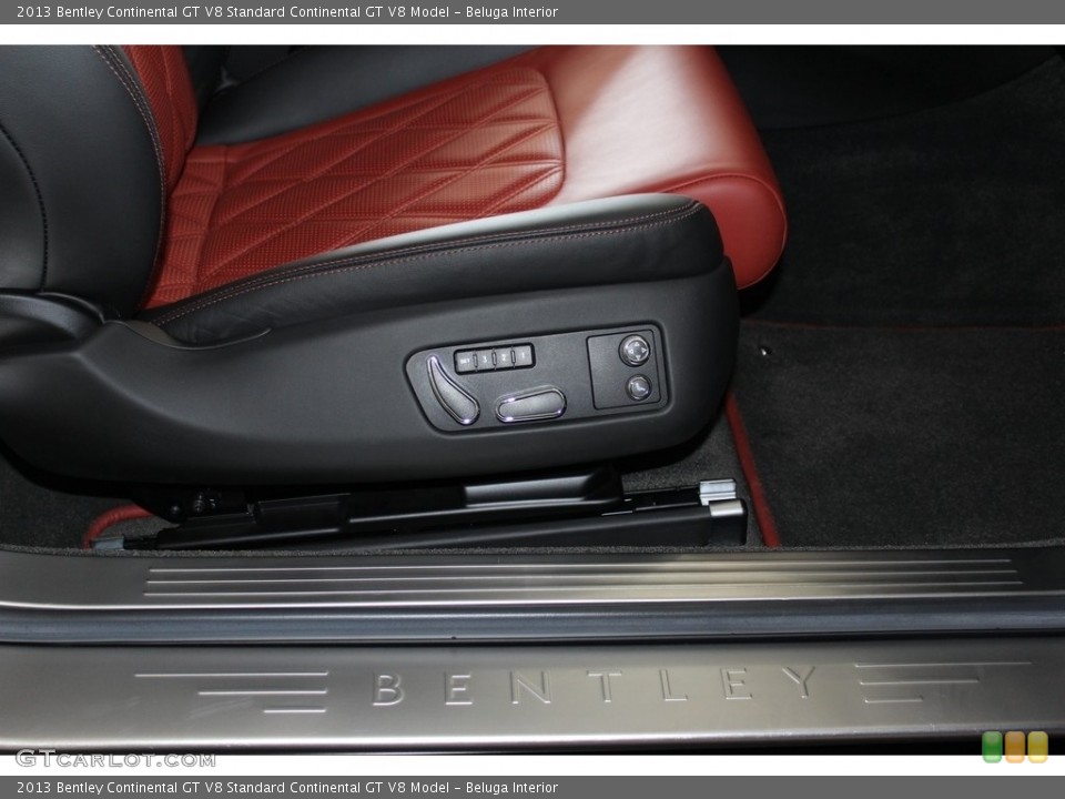 Beluga Interior Controls for the 2013 Bentley Continental GT V8  #131215079