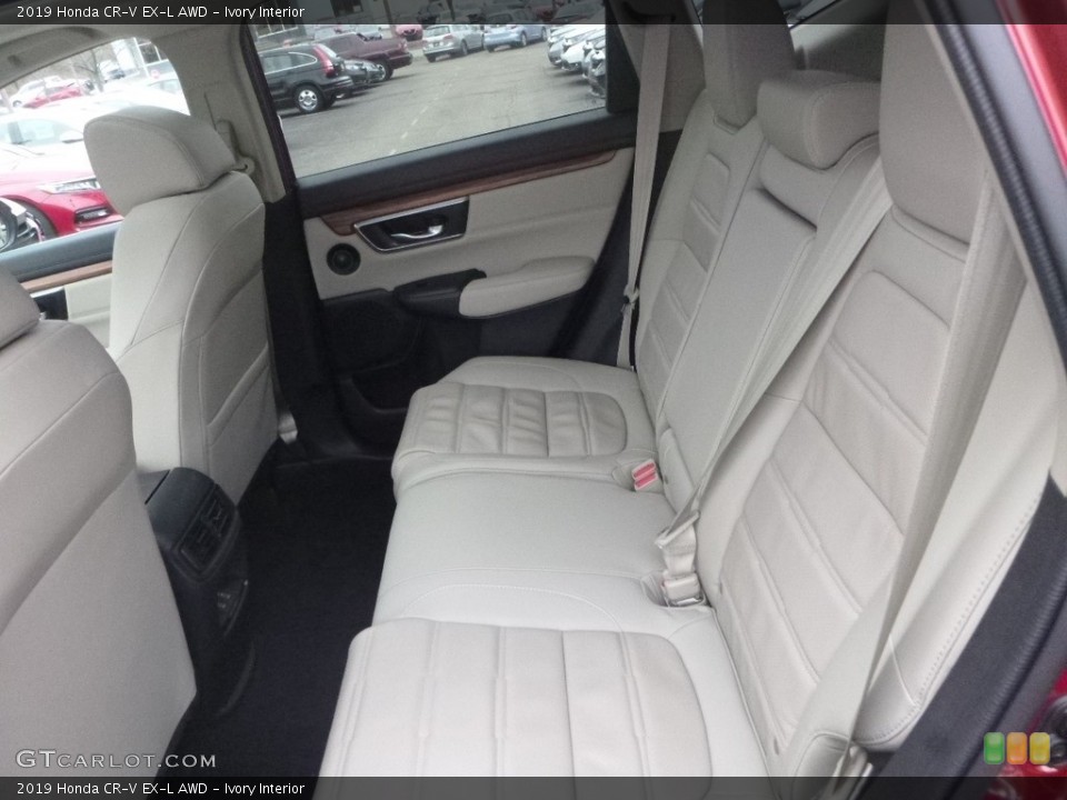 Ivory Interior Rear Seat for the 2019 Honda CR-V EX-L AWD #131230743