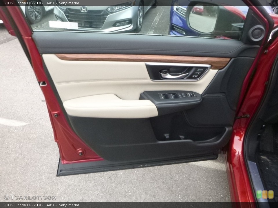 Ivory Interior Door Panel for the 2019 Honda CR-V EX-L AWD #131230776