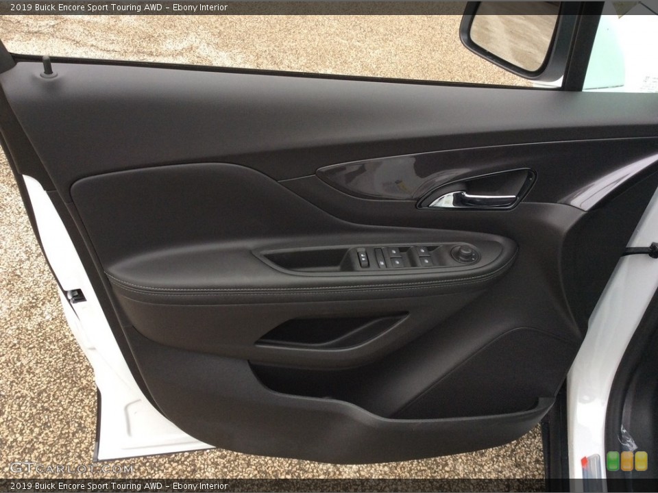 Ebony Interior Door Panel for the 2019 Buick Encore Sport Touring AWD #131231445