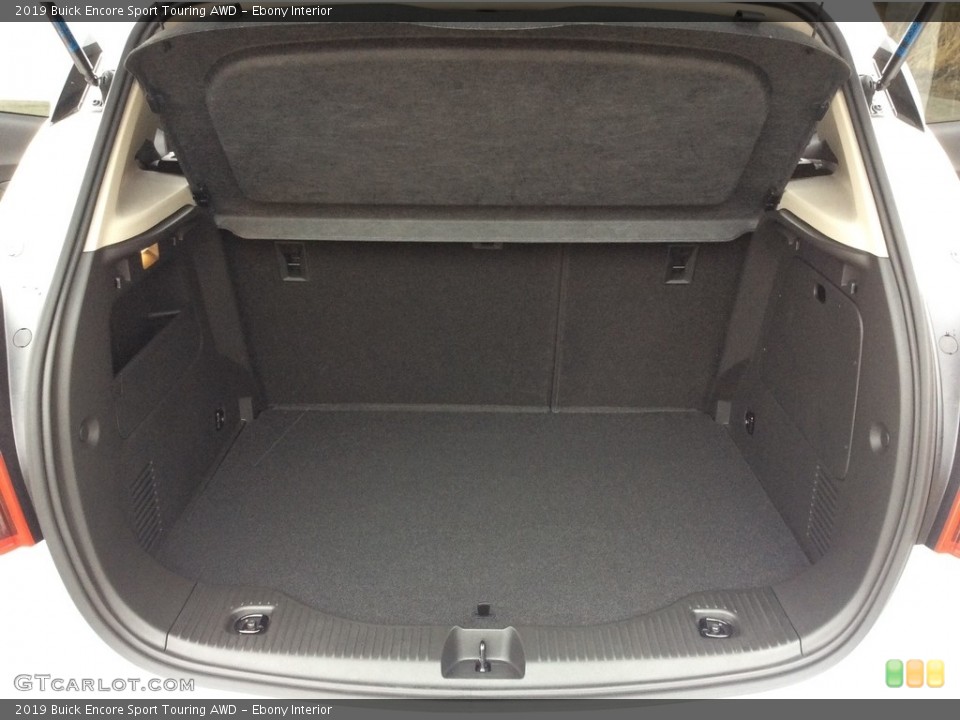 Ebony Interior Trunk for the 2019 Buick Encore Sport Touring AWD #131231604