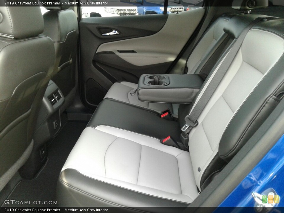 Medium Ash Gray Interior Rear Seat for the 2019 Chevrolet Equinox Premier #131232957