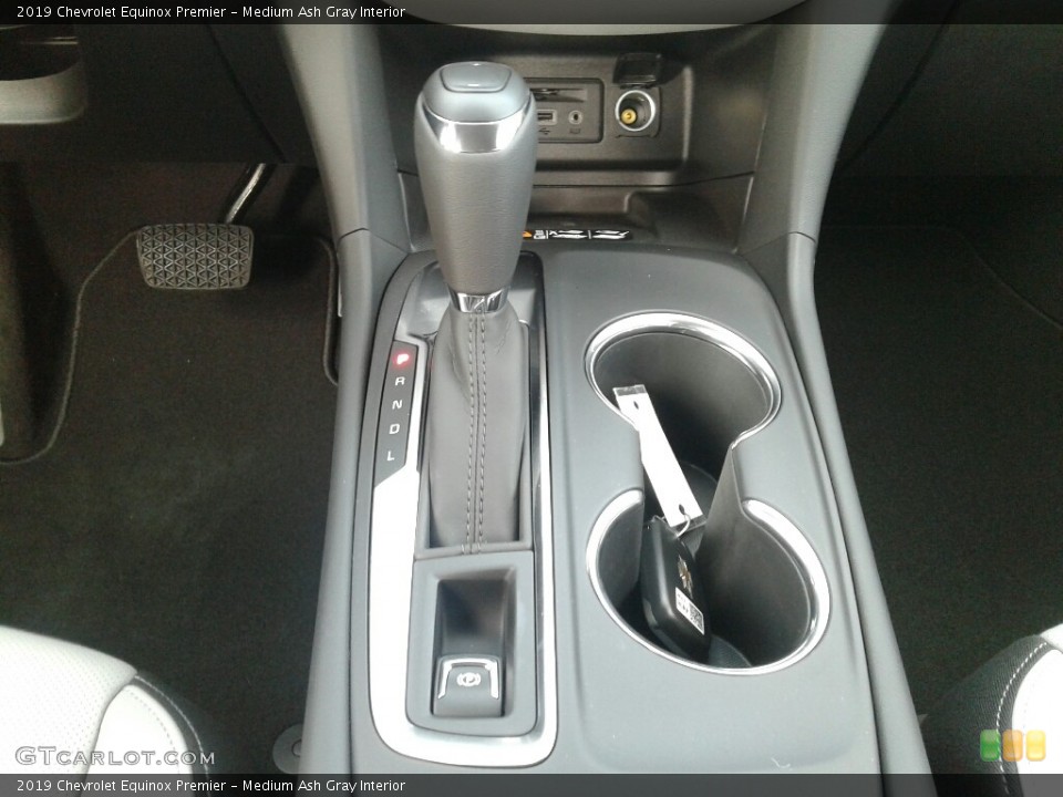 Medium Ash Gray Interior Transmission for the 2019 Chevrolet Equinox Premier #131233104