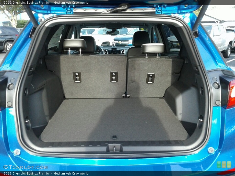Medium Ash Gray Interior Trunk for the 2019 Chevrolet Equinox Premier #131233173