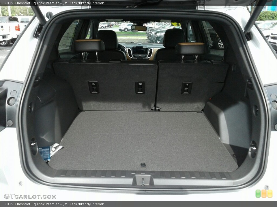 Jet Black/Brandy Interior Trunk for the 2019 Chevrolet Equinox Premier #131235558