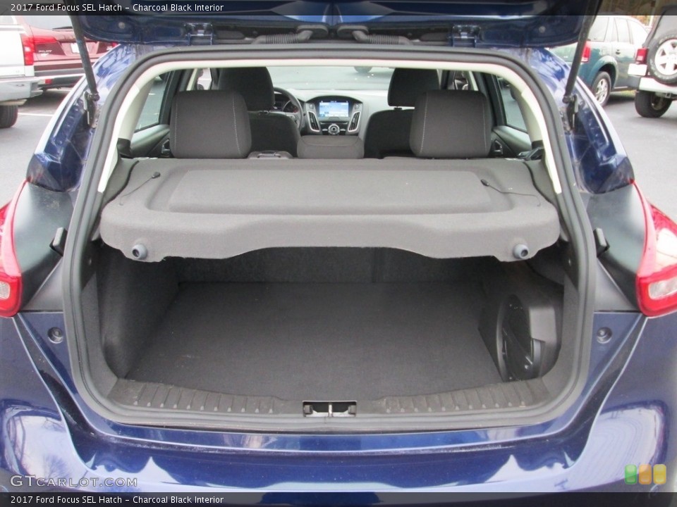 Charcoal Black Interior Trunk for the 2017 Ford Focus SEL Hatch #131237421