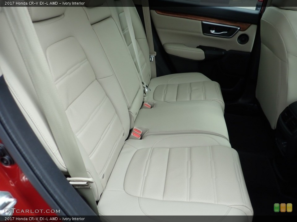 Ivory Interior Rear Seat for the 2017 Honda CR-V EX-L AWD #131245962