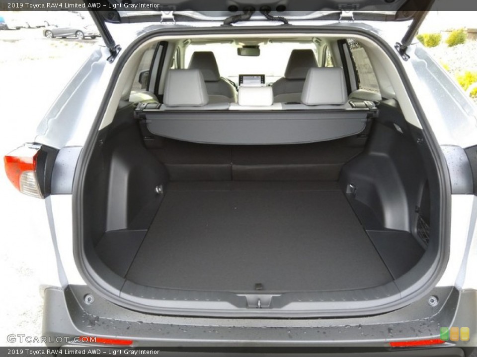 Light Gray Interior Trunk for the 2019 Toyota RAV4 Limited AWD #131252982