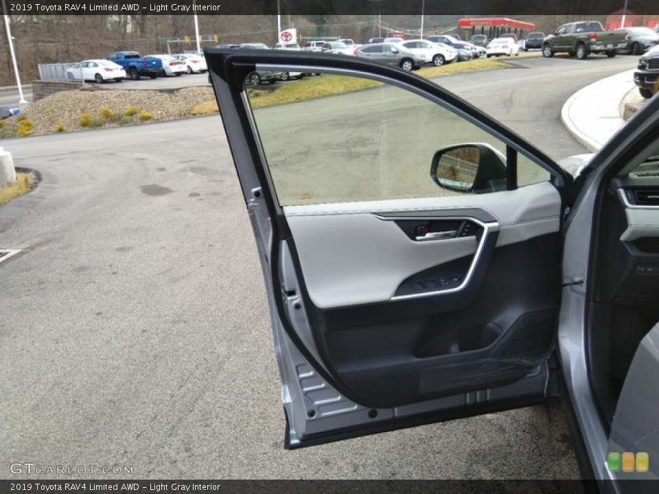 Light Gray Interior Door Panel for the 2019 Toyota RAV4 Limited AWD #131253030