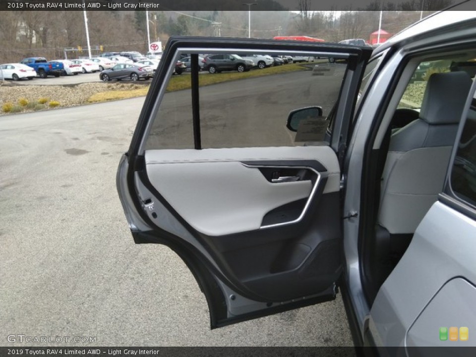 Light Gray Interior Door Panel for the 2019 Toyota RAV4 Limited AWD #131253099