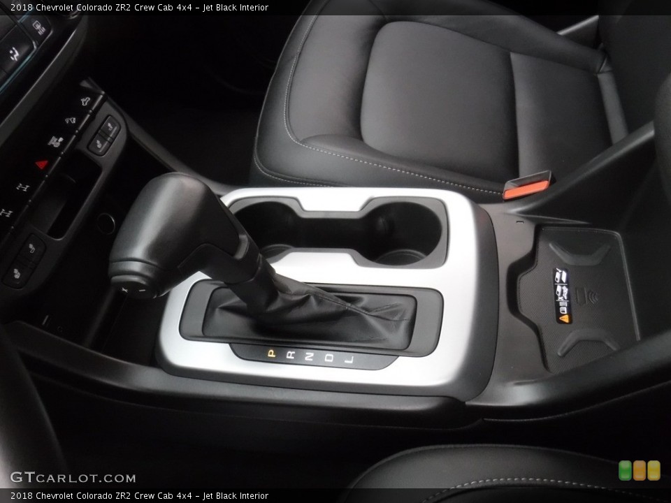 Jet Black Interior Transmission for the 2018 Chevrolet Colorado ZR2 Crew Cab 4x4 #131257074