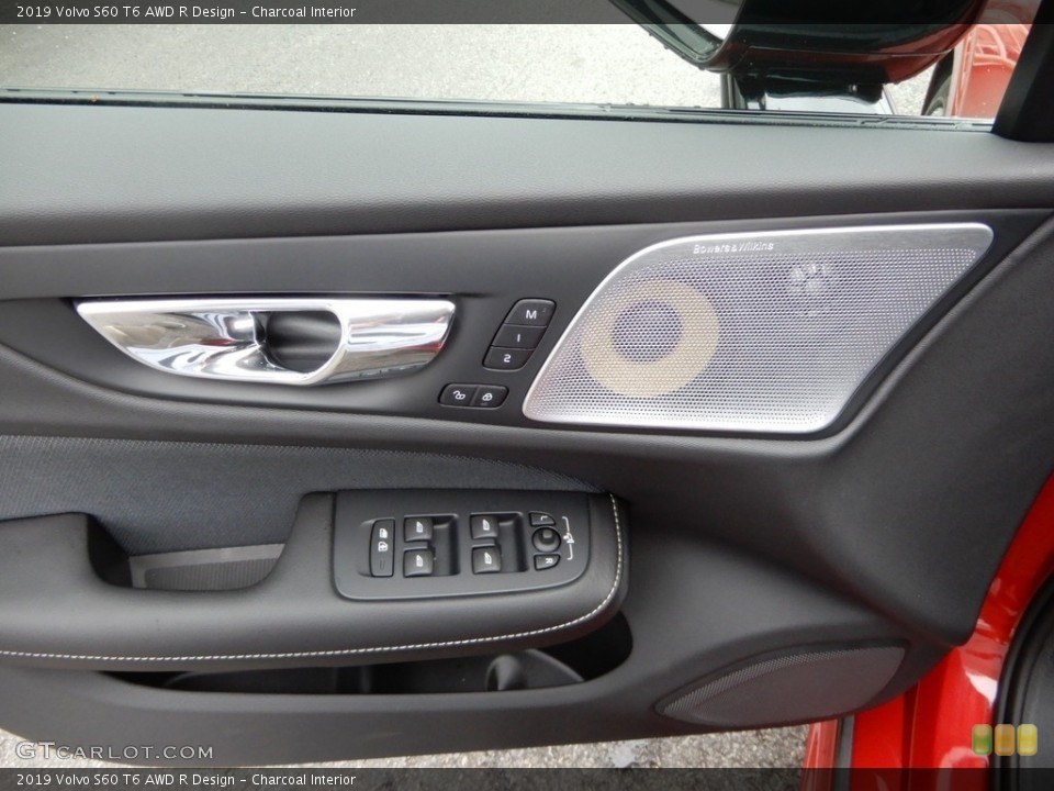 Charcoal Interior Door Panel for the 2019 Volvo S60 T6 AWD R Design #131258916