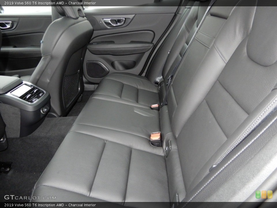 Charcoal Interior Rear Seat for the 2019 Volvo S60 T6 Inscription AWD #131259315
