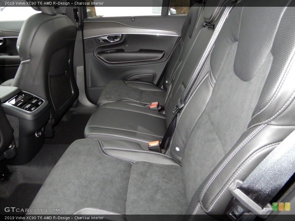 Charcoal Interior Rear Seat for the 2019 Volvo XC90 T6 AWD R-Design #131259801